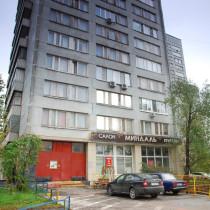 Вид здания Жилое здание «Волоколамское ш., 43»